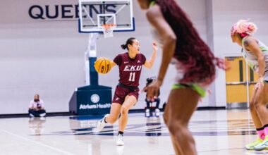 Women’s Basketball Wins 12th Straight Game Defeating Queens 74-59 on Friday