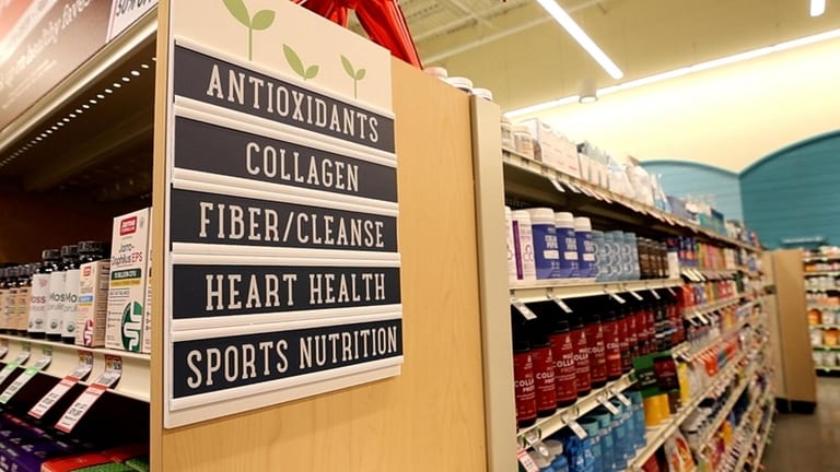 A look inside the new Sprouts Farmers Market on Middle...