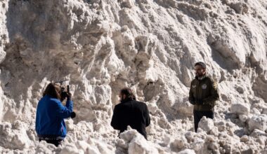 NYC has melted 23 million pounds of snow so far, mayor says