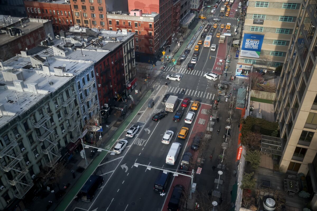 How Manhattan's Congestion Toll Speeds Up Trips in the Suburbs