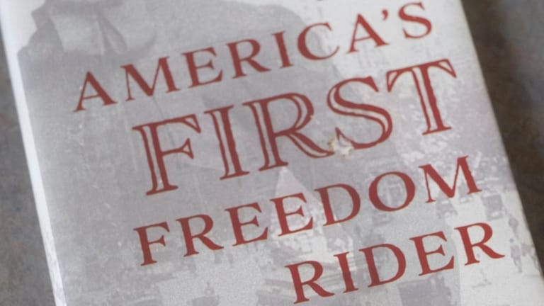 Jerry Mikorenda's book "America's First Freedom Rider."