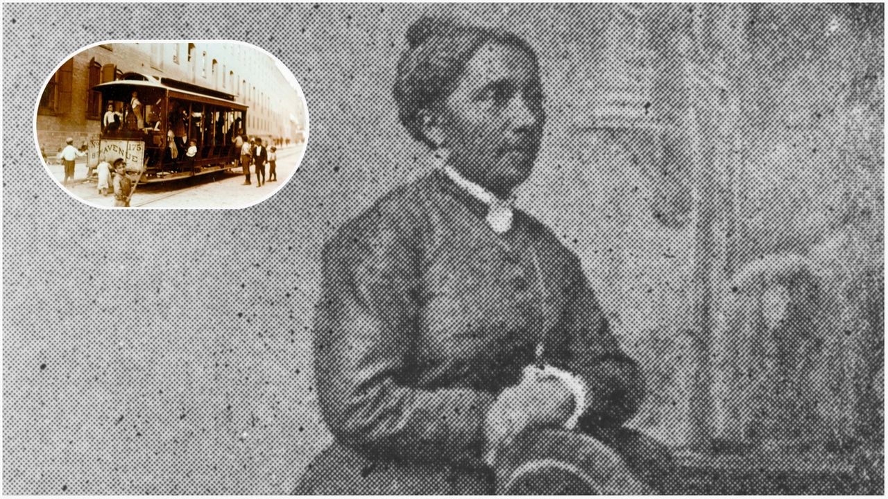 Elizabeth Jennings took on NYC transit rules and won