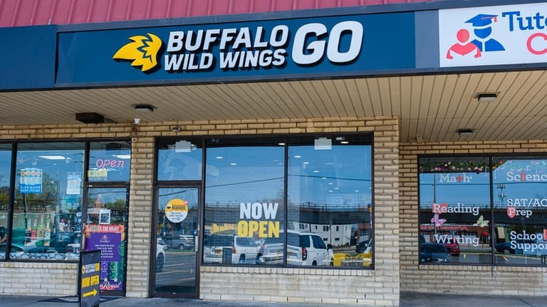 Buffalo Wild Wings has a quick-service concept in Bellmore.