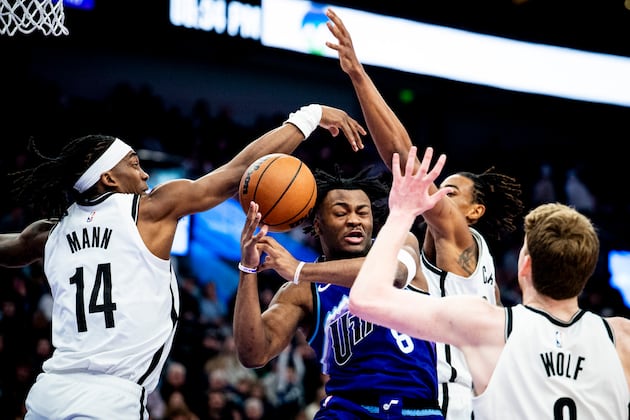 Brooklyn Nets beat Utah Jazz – Deseret News