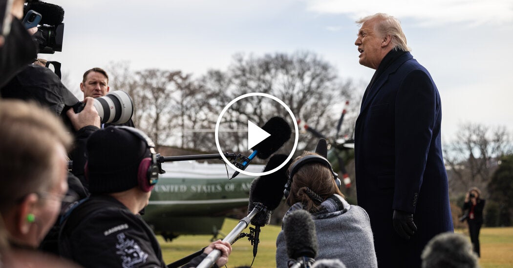 Trump Threatens New Tariffs To Force Sale of Greenland