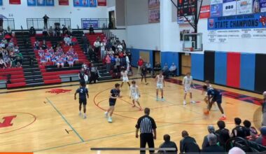 Caleb Queen's Big Game Can't Quite Lead West Rowan over Salisbury