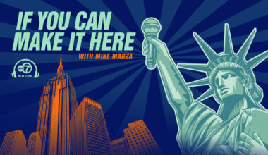 If You Can Make It Here with Mike Marza | Follow and listen here