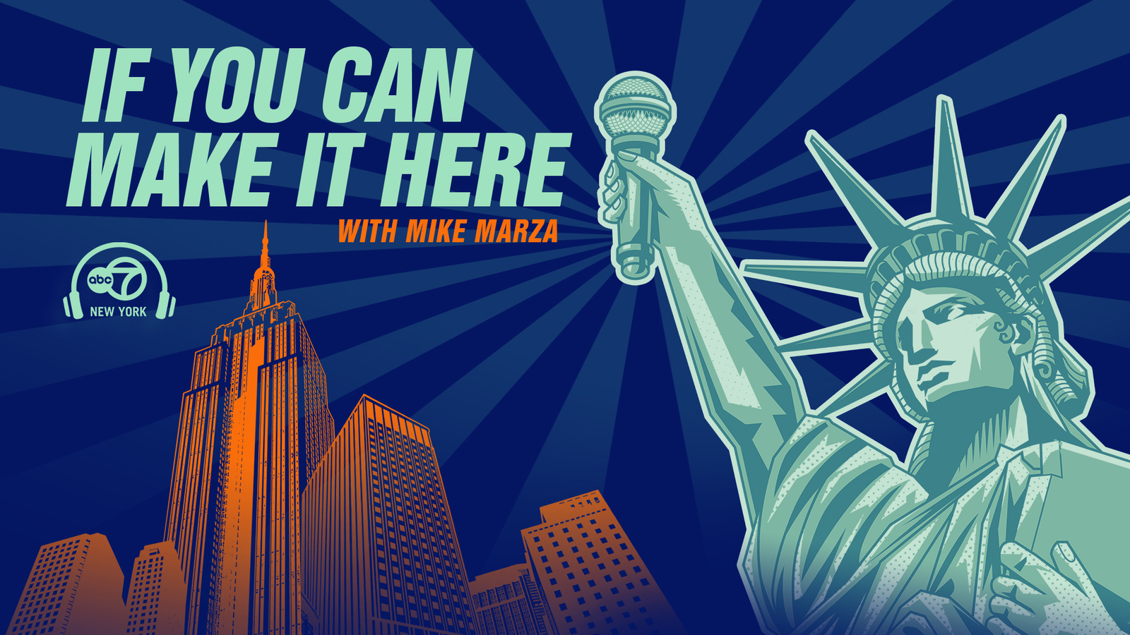 If You Can Make It Here with Mike Marza | Follow and listen here