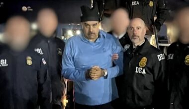 Ousted Venezuelan President Nicolas Maduro to appear in Manhattan federal court on Monday for arraignment on alleged drug charges