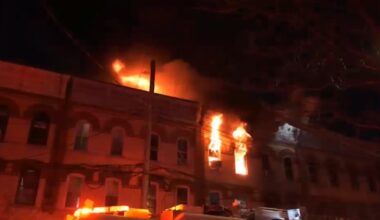 Red Cross assisting 60 displaced residents after Ridgewood, Queens fire injured 5 FDNY firefighters, 1 resident