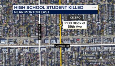 Teen arrested for Cicero shooting death of Johan Adaree-Sanchez, Morton East High School student, on South 59th Avenue: officials