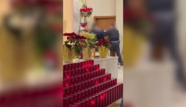 Man tased, arrested at the altar during violent disturbance in church on Staten Island