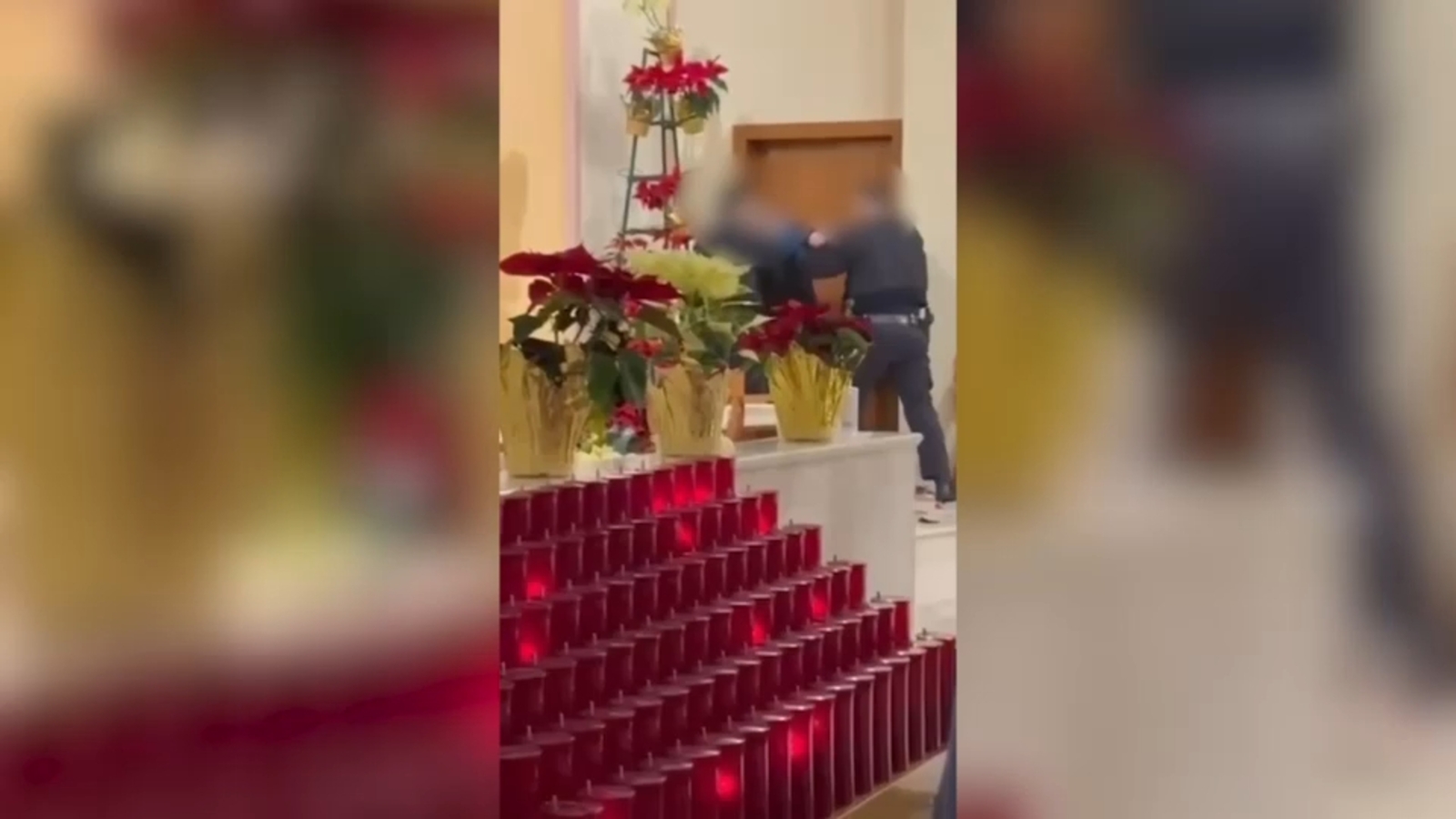 Man tased, arrested at the altar during violent disturbance in church on Staten Island