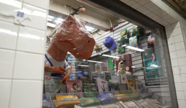 Rex's Dino Store: Visit the subway newsstand that's a real fossil