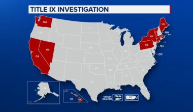 DOE investigating complaints that schools across 10 states are allowing students to compete in sports based on gender identity