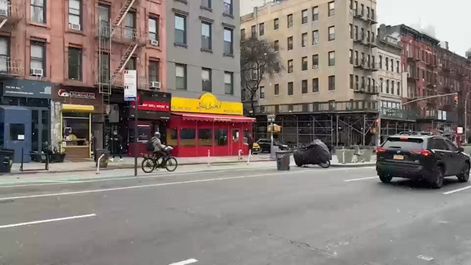 Man stabbed multiple times during dispute in Hell's Kitchen, police say