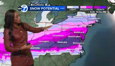 Winter storm this weekend: NYC area and Northeast prepare for potential snow, extreme cold