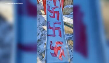 57 swastikas found at Gravesend Park, Brooklyn playground, NYPD Hate Crimes Task Force investigating