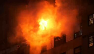 1 dead, 15 others injured in Eastchester, Bronx high-rise fire and explosion