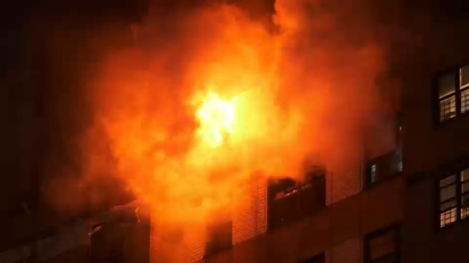 1 dead, 15 others injured in Eastchester, Bronx high-rise fire and explosion