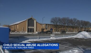 Parents react after substitute teacher at Queen of Martyrs Catholic School in Evergreen Park fired over child molestation claims