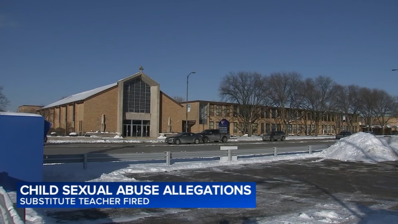 Parents react after substitute teacher at Queen of Martyrs Catholic School in Evergreen Park fired over child molestation claims