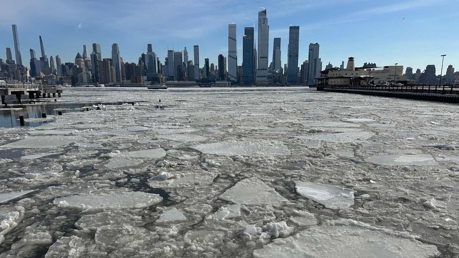 Find a warming center in NYC