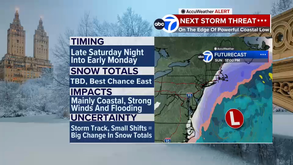 winter storm nyc weather snow this weekend