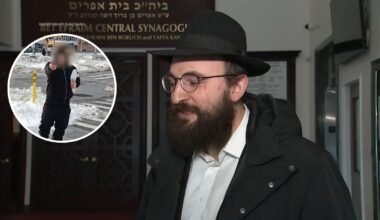 NYPD says man attacked rabbi on way to synagogue in Forest Hills, Queens