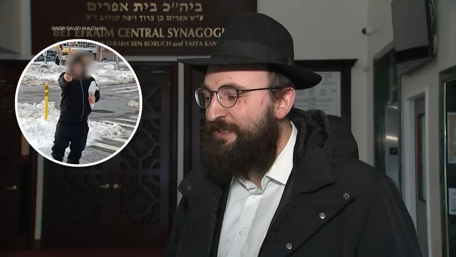 NYPD says man attacked rabbi on way to synagogue in Forest Hills, Queens