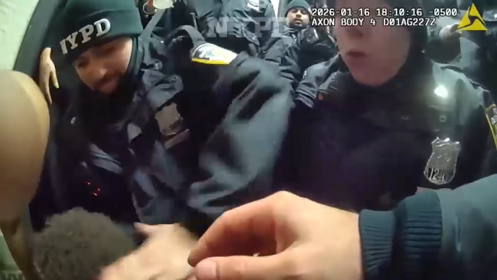 NYPD officer Freddy Cerpa saves second choking baby in matter of weeks