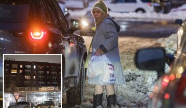 NYC mom who allegedly fed imprisoned sons baby food until they were 14 is spotted for first time