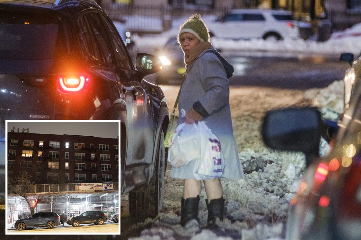 NYC mom who allegedly fed imprisoned sons baby food until they were 14 is spotted for first time