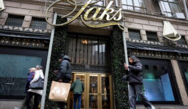 Saks Fifth Avenue's bankruptcy threatens a civilized way of life