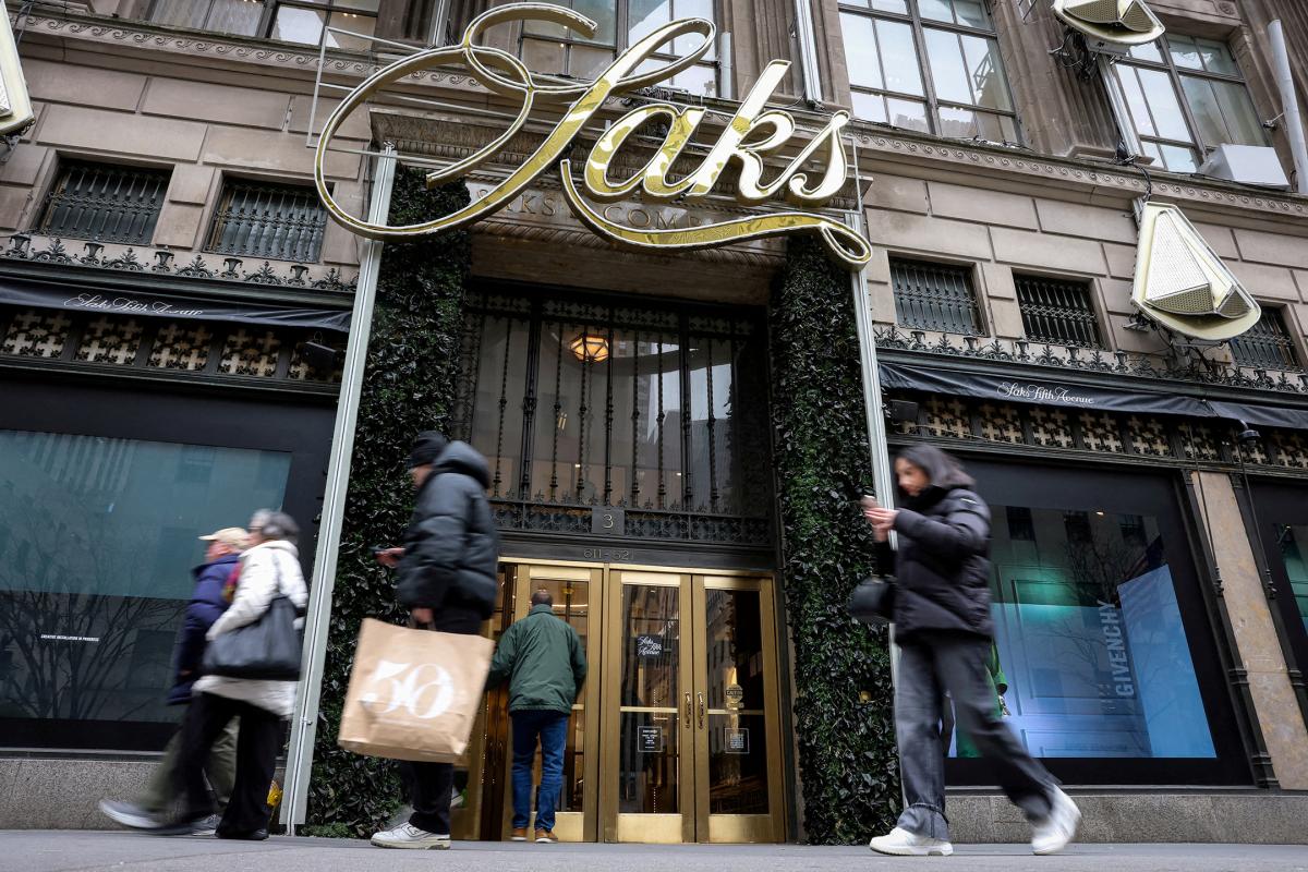 Saks Fifth Avenue's bankruptcy threatens a civilized way of life