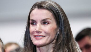Queen Letizia makes the case for styling 'It-girl' balloon pants in your 50s
