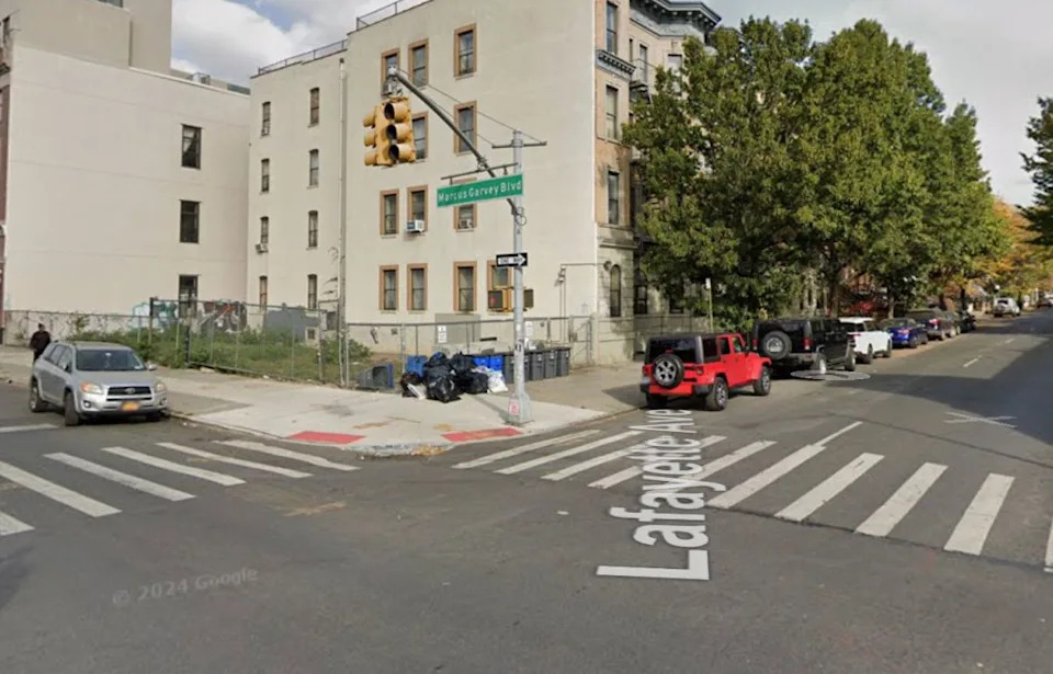 The shooting took place in Brooklyn. Google Maps