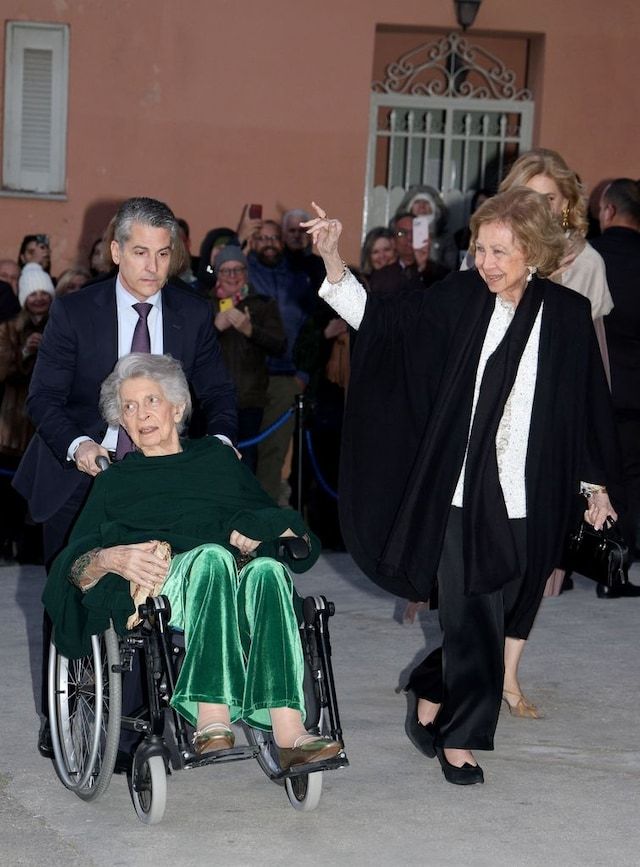 The princess returned to Athens in February 2025 to attend the second wedding of her nephew, Prince Nikolaos, to Greek socialite Chrysi Vardinogiannis