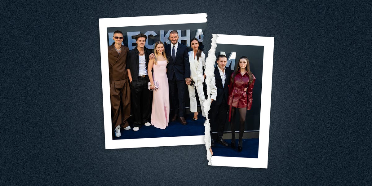 A Complete Timeline of the Beckham Family Feud Between Brooklyn and His Parents