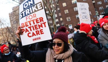 NYC nurses strike 2026 latest