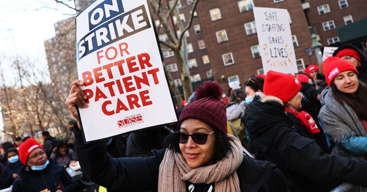 NYC nurses strike 2026 latest