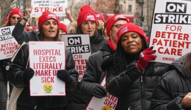 What to know as New York City nurses strike for a 3rd day :: WRAL.com