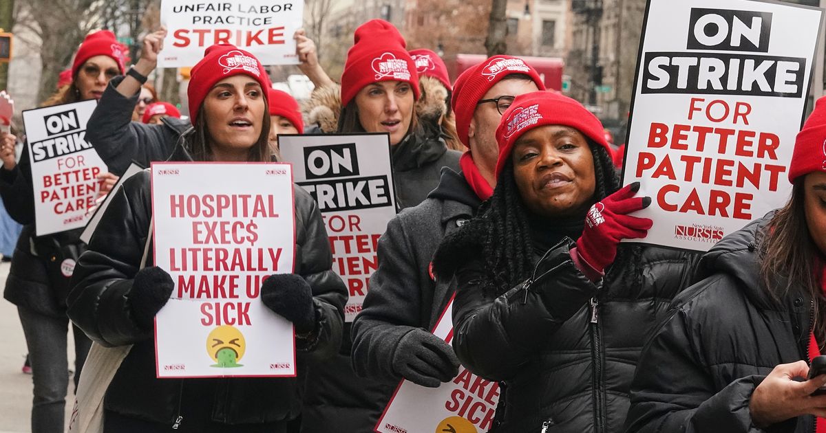What to know as New York City nurses strike for a 3rd day :: WRAL.com
