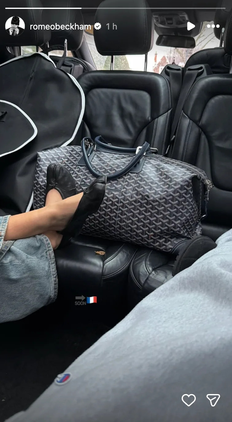 paris, france romeo beckham and kim turnbull make a stylish appearance at costes in paris pictured: romeo beckham and kim turnbull backgrid usa 22 january 2026 byline must read: aissaoui nacer / backgrid usa: +1 310 798 9111 / usasales@backgrid.com uk: +44 208 344 2007 / uksales@backgrid.com *uk clients pictures containing children please pixelate face prior to publication* pictured: romeo beckham, kim turnbull usa: +1 310 798 9111 / usasales@backgrid.com uk: +44 208 344 2007 / uksales@backgrid.com *uk clients pictures containing children please pixelate face prior to publication*