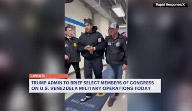 Expert says capture of Venezuelan leader made statement on war on drugs