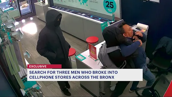 Cellphone store employee speaks out after violent robbery caught on camera in Soundview