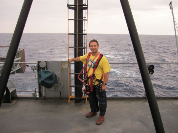 Mariner Turned Deacon in Queens Shares Journey