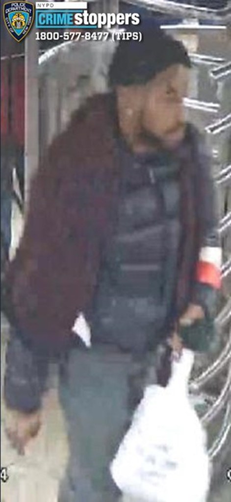 A stranger slashed a 17-year-old subway rider with a boxcutter in a violent outburst over an accidental bump, cops and sources said.