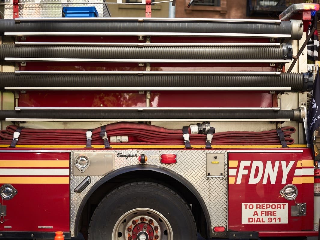 10 Injured, Including Five Firefighters, In NYC Apartment Fire