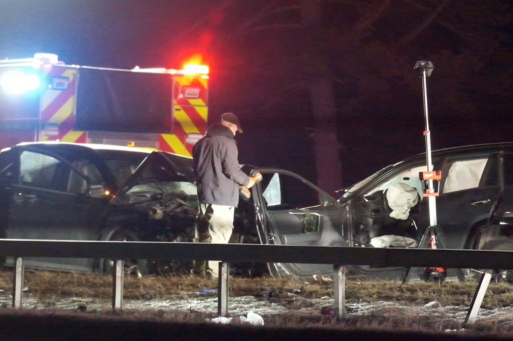 Sgt. Tiffany Howell, 47, was driving her Infiniti the wrong way on the Taconic State Parkway when she allegedly slammed into 61-year-old Toyota driver Manuel Boitel, killing him, cops said.